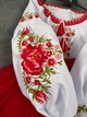 Костюм для дівчинки з вишивкою "Троянди" 152 см червоний (MOH04) - изображение 2