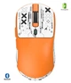 Мышь беспроводная игровая HYSJ Т68 Pro Print PAW3311, 12000 DPI 2,4G+Bluetooth Orange - изображение 1