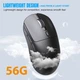 Мышь беспроводная игровая HYSJ Т68 Pro Print PAW3311, 12000 DPI 2,4G+Bluetooth Orange - изображение 8