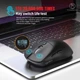 Мышь беспроводная игровая HYSJ Т68 Pro Print PAW3311, 12000 DPI 2,4G+Bluetooth Orange - изображение 12