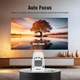 Смарт проектор Magcubic HY260 Pro (HY310) - Портативний мультимедійний LED проектор для домашнього кінотеатру на Андроїд. 4K, Wi-Fi, Bluetooth, Android 11 - зображення 5