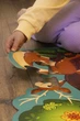 Напольный пазл «Лесные зверята» цвет разноцветный Vladi Toys ЦБ-00292266 - изображение 6