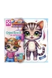 Развивающая игра с липучками «Кошечка» цвет разноцветный Vladi Toys ЦБ-00292264 - изображение 1