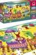 Напольный пазл «Поезд» цвет разноцветный Vladi Toys ЦБ-00292268 - изображение 2