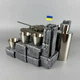 Набір штоф із рюмками та флягою 500 мл "Т-64 БВ №2" STANDART | Подарунок для захисника України PA_1022_2 - зображення 5