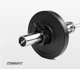 Зажимами для штанги (замки для олимпийского грифа) 50 мм EasyFit Lock-Jaw (пара) EF-8058 - изображение 3