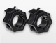 Зажимами для штанги (замки для олимпийского грифа) 50 мм EasyFit Lock-Jaw (пара) EF-8058 - изображение 5