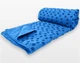 Рушник для йоги і фітнесу EasyFit Yoga Mat Towel 183×63 см Синій EF-1933-BL - зображення 3