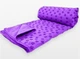 Рушник для йоги і фітнесу EasyFit Yoga Mat Towel 183×63 см Фіолетовий EF-1933-V - зображення 2