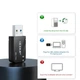 Двухдиапазонный высокоскоростной WiFi адаптер EDUP 1300 Мбит/с USB3.0 2.4GHz - 5GHz RTL8812BU - изображение 5