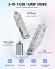 USB-накопитель LESOGE Apple MFi Certified USB Flash Drive 128 ГБ, Amazon, Германия - изображение 7