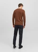 Джемпер JACK&JONES коричневий NQTUI291 L - зображення 2