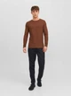 Джемпер JACK&JONES коричневий NQTUI291 L - зображення 3
