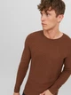 Джемпер JACK&JONES коричневий NQTUI291 L - зображення 4