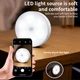 Акумуляторний Led світильник-нічник Body induction lamp з датчиком руху та освітленості, білий теплий з перемикачем - зображення 8