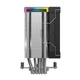 Кулер процессорный DeepCool AK500S Digital SE Black (R-AK500S-BKADMN-GJD) - изображение 4