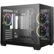 Корпус DeepCool CG330 3F Black (R-CG330-BKNGM3-G) без БЖ - зображення 11