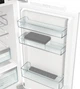 Холодильник Gorenje NRKI517E82WF встраиваемый с нижн. мороз., 177x69x55см, 2 дв.,244(68)л, А+, NF+, Зона св-ти, Дисплей,Wi-Fi, белый - изображение 6