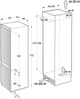 Холодильник Gorenje NRKI517E82WF встраиваемый с нижн. мороз., 177x69x55см, 2 дв.,244(68)л, А+, NF+, Зона св-ти, Дисплей,Wi-Fi, белый - изображение 10