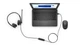 Гарнітура Wired Headset - WH125, чорний Dell (teh0024856) - зображення 6