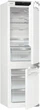 Холодильник Gorenje NRKI517E62WF встраиваемый с нижн. мороз., 177x69x55см, 2 дв.,252(76)л, А+, NF+, Зона св-ти, Дисплей,Wi-Fi, белый - изображение 2