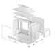 Корпус DeepCool CH160 Plus White (R-CH160-WHNGM0-G) без БП - изображение 10