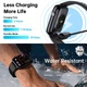 Смарт-годинник Oukitel V3 з Bluetooth-дзвінками IPS 1,39" 360x360 300 mAh Black (6941749818591) - зображення 7