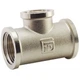 Трійник перехідний Fado FITT NICKEL 1"x1/2"x1" РВ-РВ-РВ латунь (T05) - зображення 1