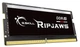 Оперативная память G.Skill Ripjaws 16 GB SO-DIMM DDR5 4800 MHz Черный (F5-4800S4039A16GX1-RS) - изображение 2