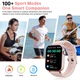 Смарт-часы Oukitel V3 с Bluetooth звонками IPS 1.39" 360x360 300 mAh Pink (6941749818607) - изображение 4