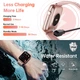 Смарт-часы Oukitel V3 с Bluetooth звонками IPS 1.39" 360x360 300 mAh Pink (6941749818607) - изображение 8