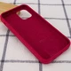 Чохол Avantis силіконовий Full Silicone Case for iPhone 11 Rose Red (з MagSafe) - зображення 3