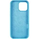 Чохол Avantis силіконовий Full Silicone Case for iPhone 15 Pro Light Blue (з MagSafe) - изображение 3