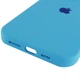 Чохол Avantis силіконовий Full Silicone Case for iPhone 15 Pro Light Blue (з MagSafe) - изображение 4