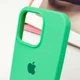 Чохол Avantis силіконовий Full Silicone Case for iPhone 13 Pro Spearmint (з MagSafe) - изображение 4