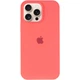 Чохол Avantis силіконовий Full Silicone Case for iPhone 15 Pro Pink Citrus (з MagSafe) - изображение 1