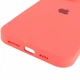 Чохол Avantis силіконовий Full Silicone Case for iPhone 12 / 12 Pro Pink Citrus (з MagSafe) - зображення 4