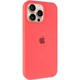 Чохол Avantis силіконовий Full Silicone Case for iPhone 13 Pro Coral (з MagSafe) - изображение 3