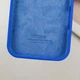 Чохол Avantis силіконовий Full Silicone Case for iPhone 13 Pro Max Blue (з MagSafe) - изображение 2