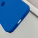 Чохол Avantis силіконовий Full Silicone Case for iPhone 13 Pro Max Blue (з MagSafe) - изображение 3