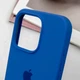 Чохол Avantis силіконовий Full Silicone Case for iPhone 13 Pro Max Blue (з MagSafe) - изображение 4