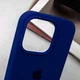 Чохол Avantis силіконовий Full Silicone Case for iPhone 11 Pro Deep Blue (з MagSafe) - зображення 5