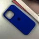 Чохол Avantis силіконовий Full Silicone Case for iPhone 11 Pro Deep Blue (з MagSafe) - зображення 6