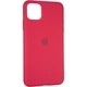 Чохол Avantis силіконовий Full Silicone Case for iPhone 11 Pro Rose Red (з MagSafe) - зображення 3