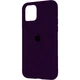 Чохол Avantis силіконовий Full Silicone Case for iPhone 11 Pro Dark Purple (з MagSafe) - зображення 2