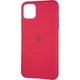 Чохол Avantis силіконовий Full Silicone Case for iPhone 11 Pro Rose Red (з MagSafe) - зображення 4