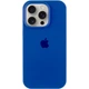 Чохол Avantis силіконовий Full Silicone Case for iPhone 13 Pro Max Blue (з MagSafe) - изображение 1