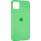 Чохол Avantis силіконовий Full Silicone Case for iPhone 11 Pro Spearmint (з MagSafe) - зображення 3