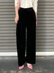 Брюки женские UNIQLO 62876220 S Черные (1159854722) - изображение 1