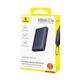УМБ Baseus EnerFill FP21 Power Bank 22.5W 10 000mAh Black P1008210D123-00 - изображение 2